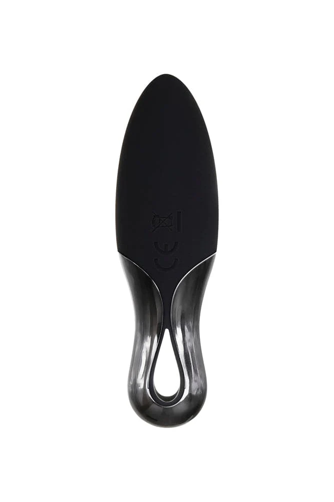 Evolved - Teardrop Mini Vibrator - Black - Image 5