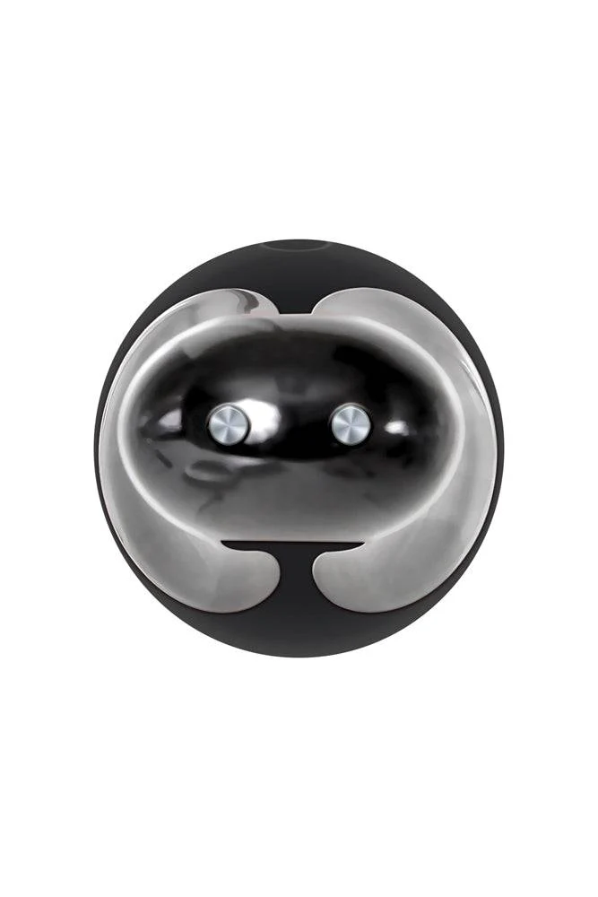 Evolved - Teardrop Mini Vibrator - Black - Image 6