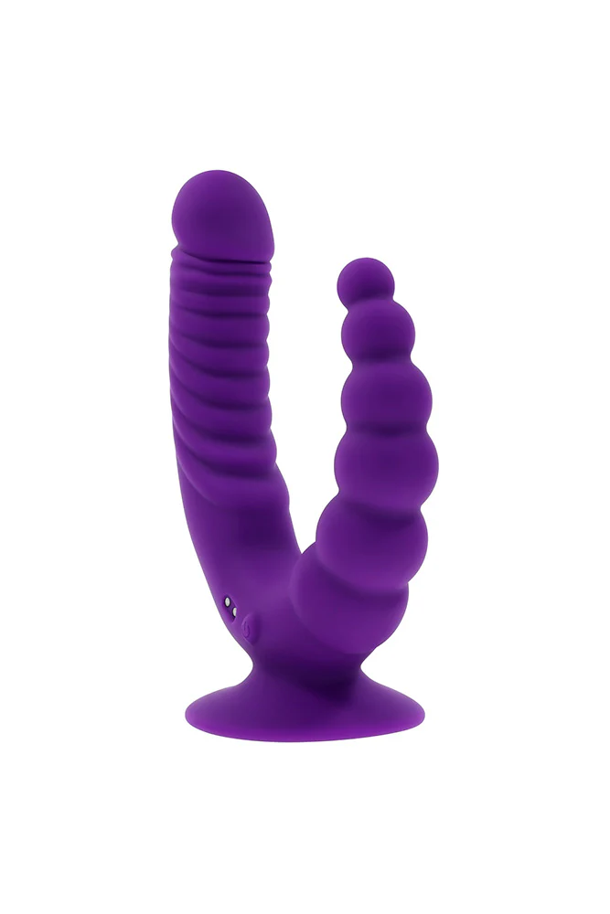 Evolved - The Rider Double Ended Vibrating Dildo With Remote Control - Image 7