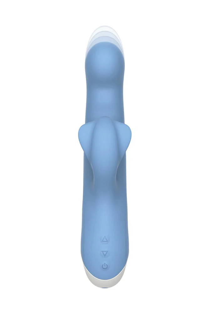 Evolved - Thump 'N Thrust Dual Vibrator - Blue - Image 3