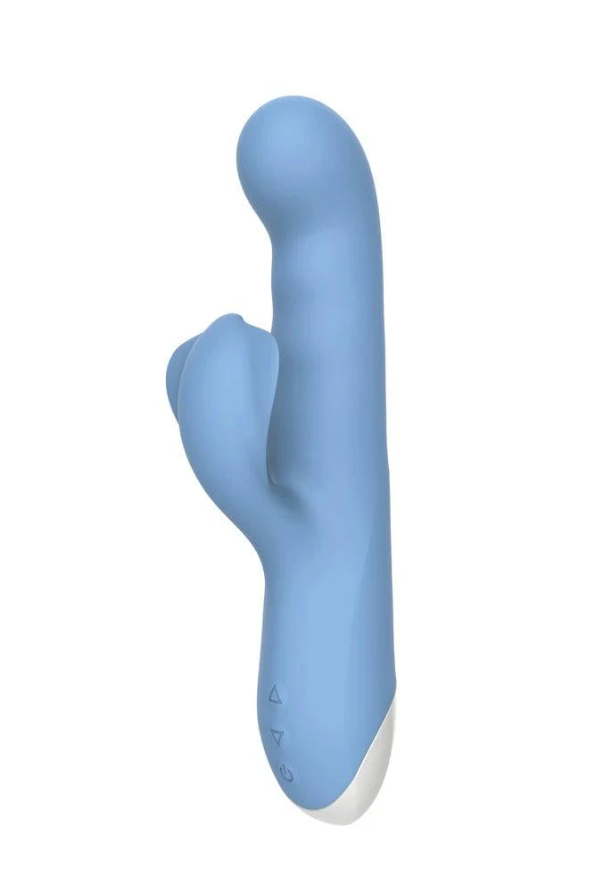 Evolved - Thump 'N Thrust Dual Vibrator - Blue - Image 5