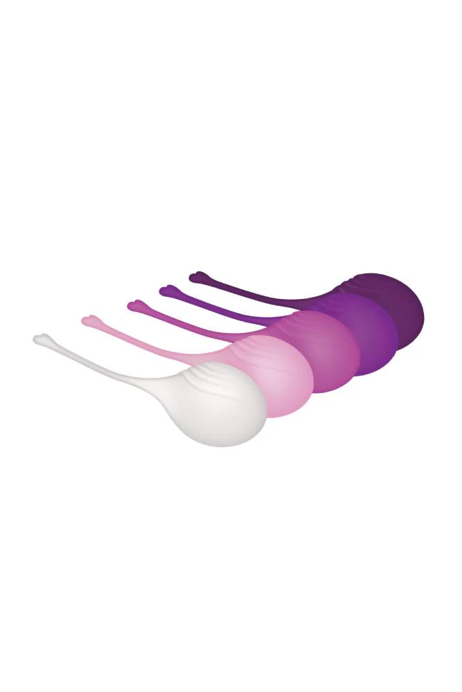 Evolved - Tight & Delight 5 Piece Kegel Ball Set - Multicolour - Image 2