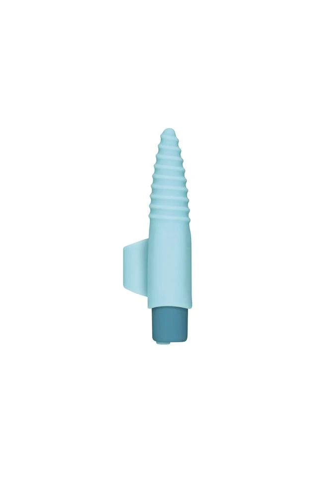 Evolved - Unicorn Power Finger Vibrator - Teal