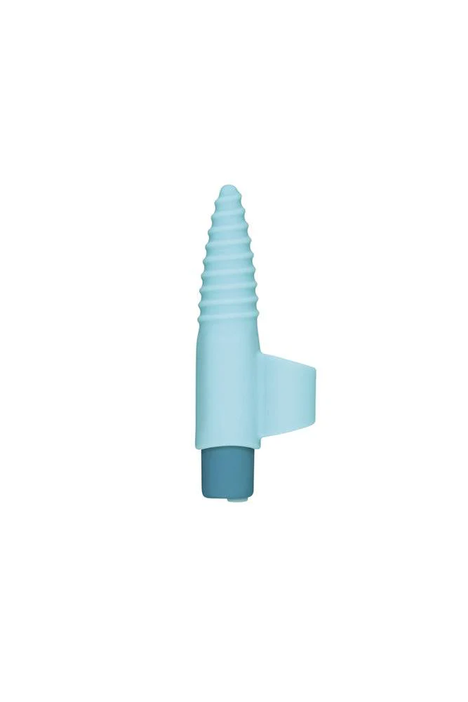 Evolved - Unicorn Power Finger Vibrator - Teal - Image 2
