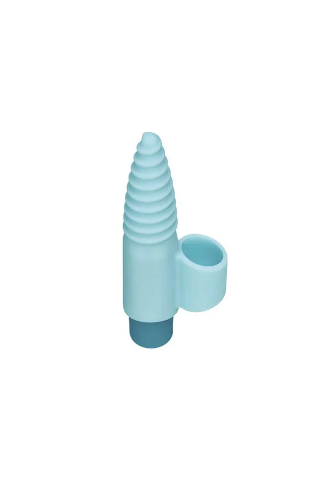 Evolved - Unicorn Power Finger Vibrator - Teal - Image 3