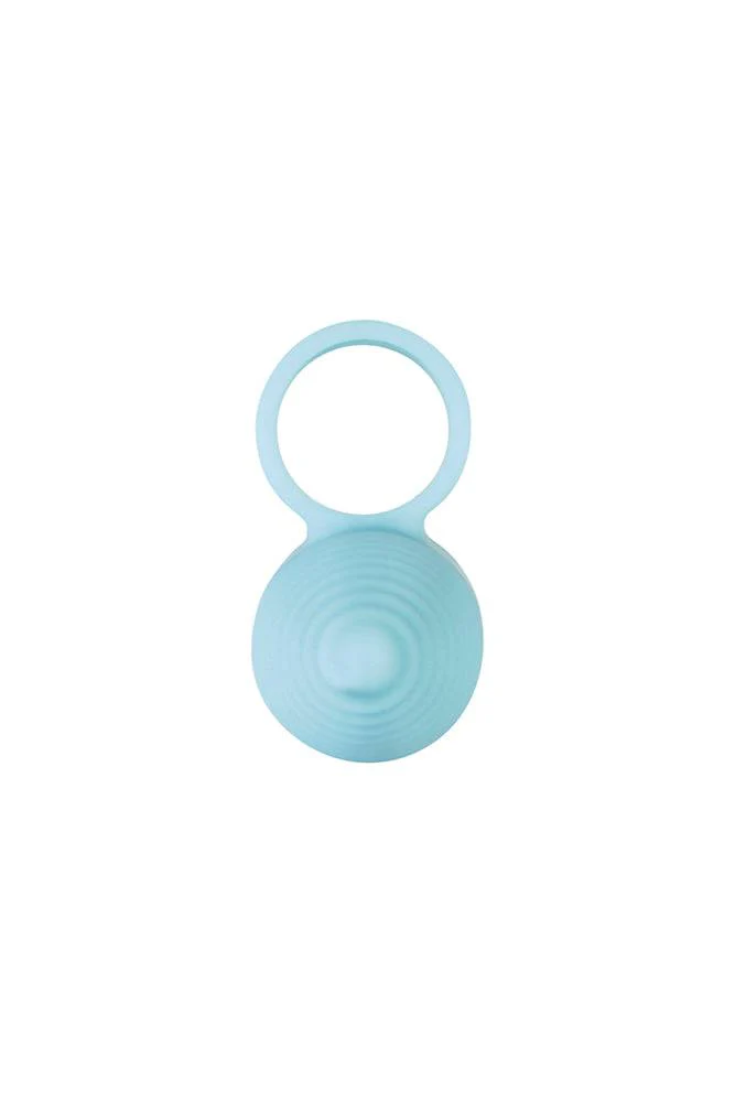 Evolved - Unicorn Power Finger Vibrator - Teal - Image 4