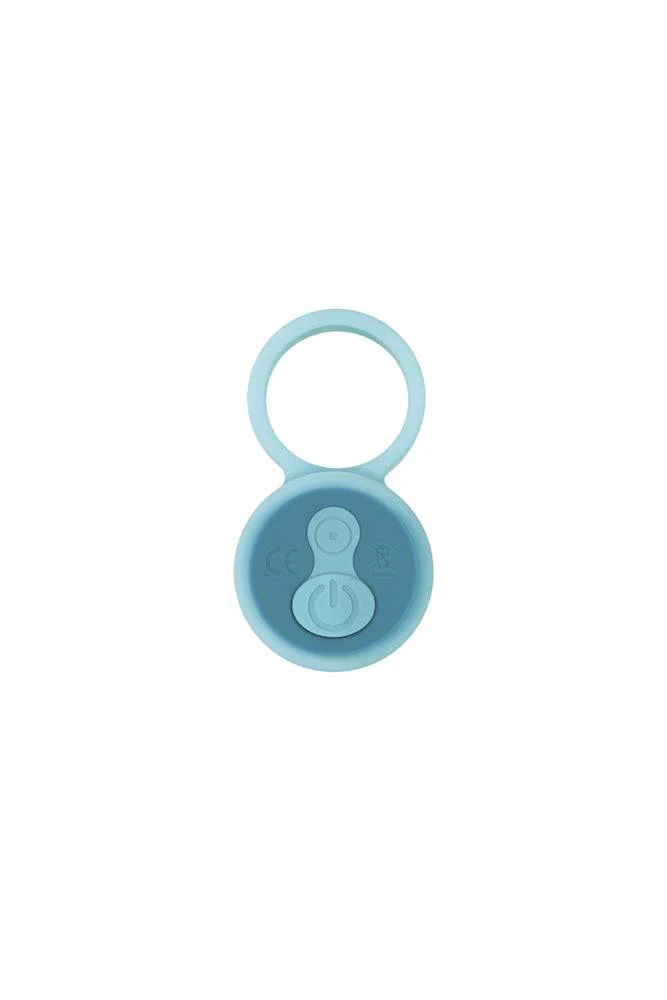 Evolved - Unicorn Power Finger Vibrator - Teal - Image 5