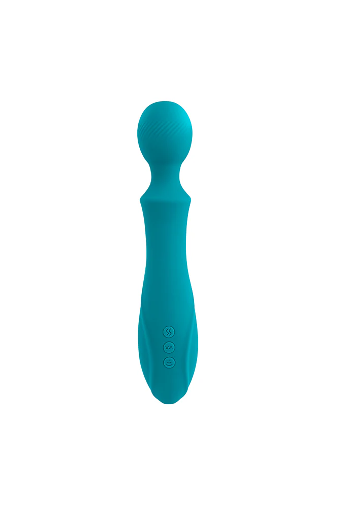 Evolved - Wanderful Sucker Wand Vibrator with Clitoral Suction - Image 2