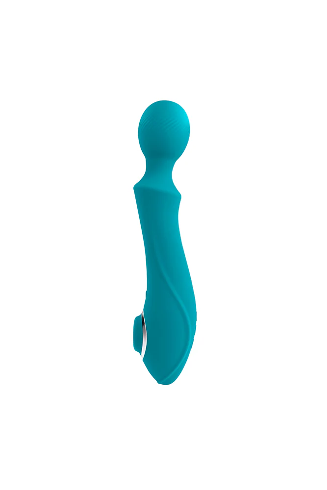 Evolved - Wanderful Sucker Wand Vibrator with Clitoral Suction - Image 4