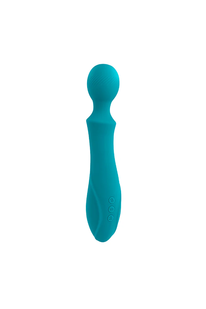 Evolved - Wanderful Sucker Wand Vibrator with Clitoral Suction - Image 5
