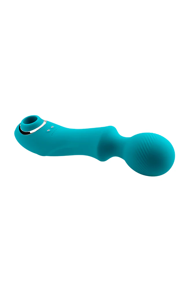 Evolved - Wanderful Sucker Wand Vibrator with Clitoral Suction - Image 6
