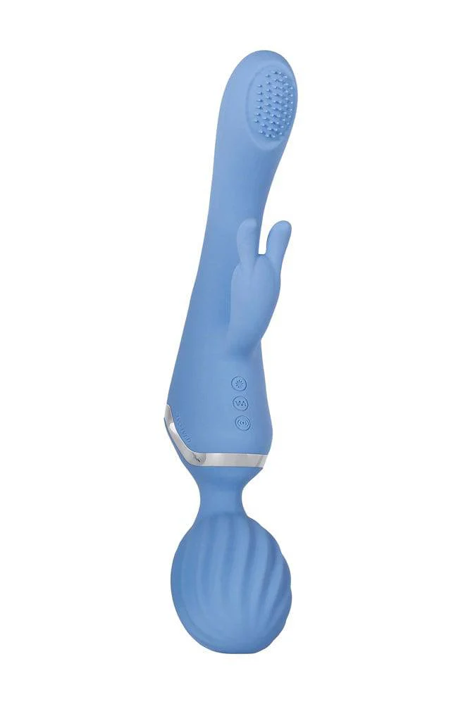 Evolved - Wanderful Wabbit Vibrator - Blue
