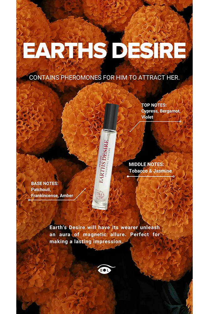 Eye of Love - Earths Desire Pheromone Cologne - Attract Her - Image 4