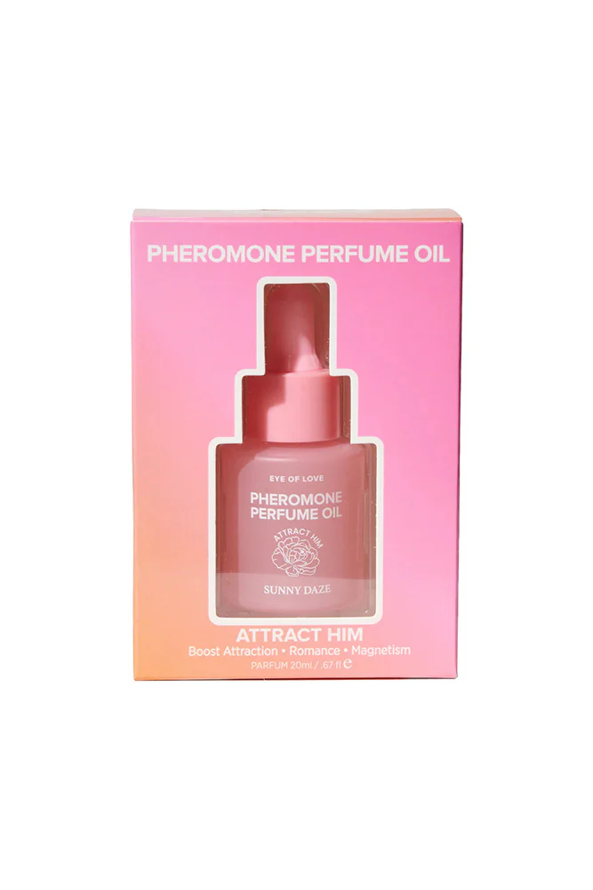 Eye Of Love - Sunny Daze Pheromone Perfume Oil - .67oz - Image 3