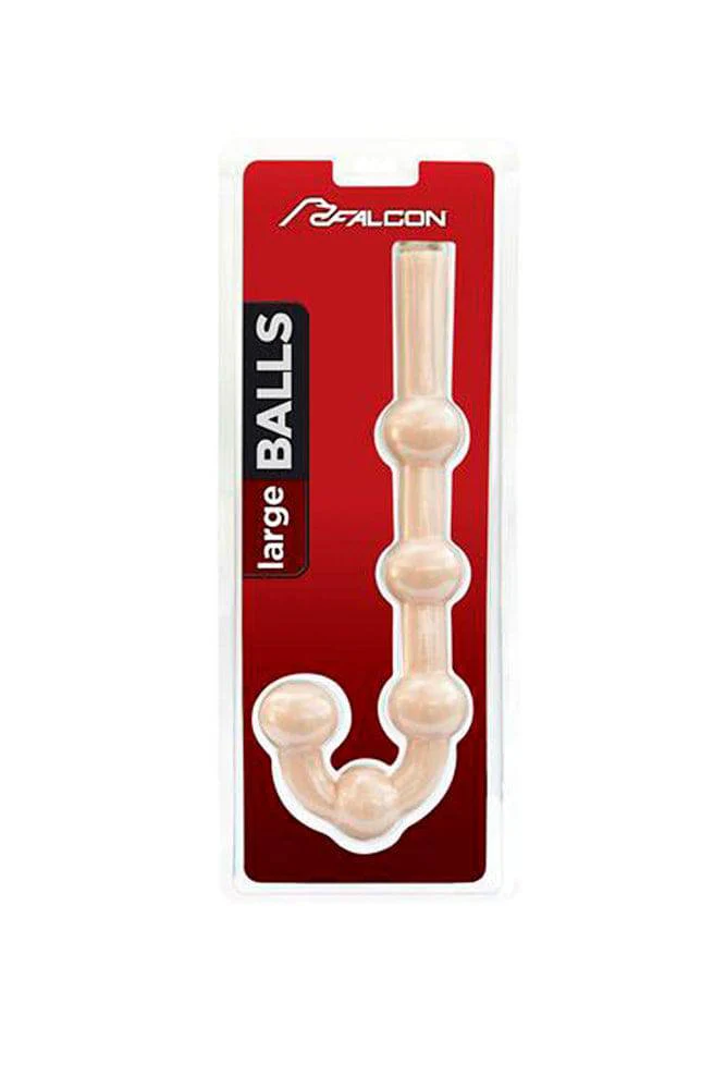 Falcon - Large Anal Balls - Beige