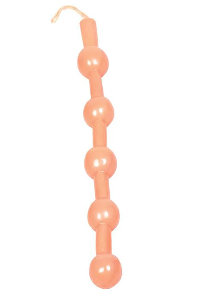 Falcon - Large Anal Balls - Beige - Image 2