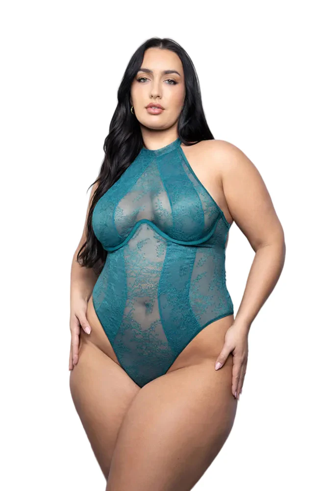 Fantasy Lingerie - Elusive - Kasmira Teddy - Image 3