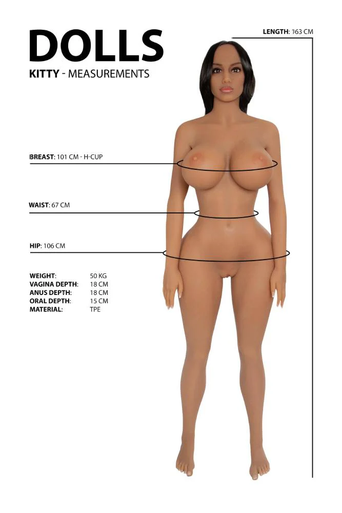 Flesh of Shots - Kitty Ultra Realistic Life Size Love Doll - Image 2