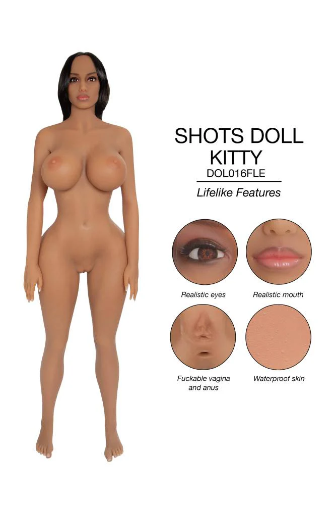Flesh of Shots - Kitty Ultra Realistic Life Size Love Doll - Image 8