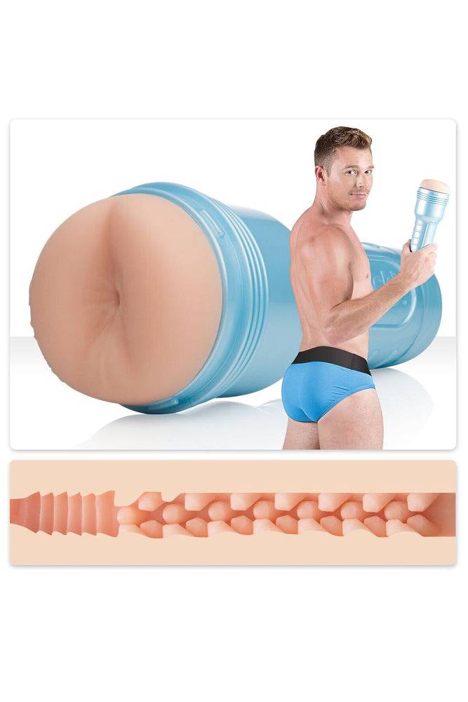 Fleshjack - Boys - Brent Corrigan Bliss: Custom Anal Masturbator - Image 7