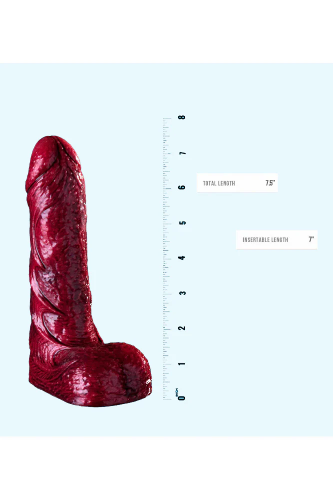 Fleshlight - Fantasy - Drac Silicone Dildo - Image 5