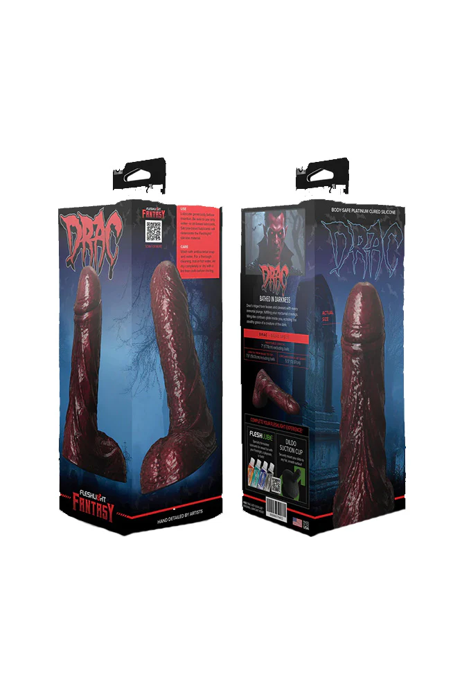 Fleshlight - Fantasy - Drac Silicone Dildo - Image 6