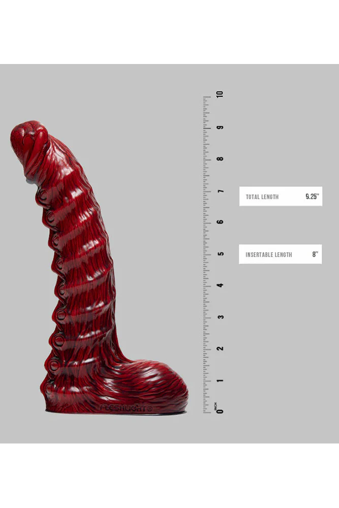 Fleshlight - Fantasy - Reaper Silicone Dildo - Image 4