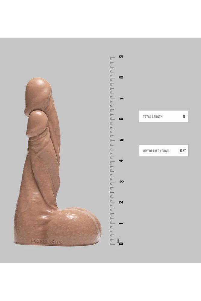 Fleshlight - Fantasy - Twisted Twins Silicone Dildo - Image 5