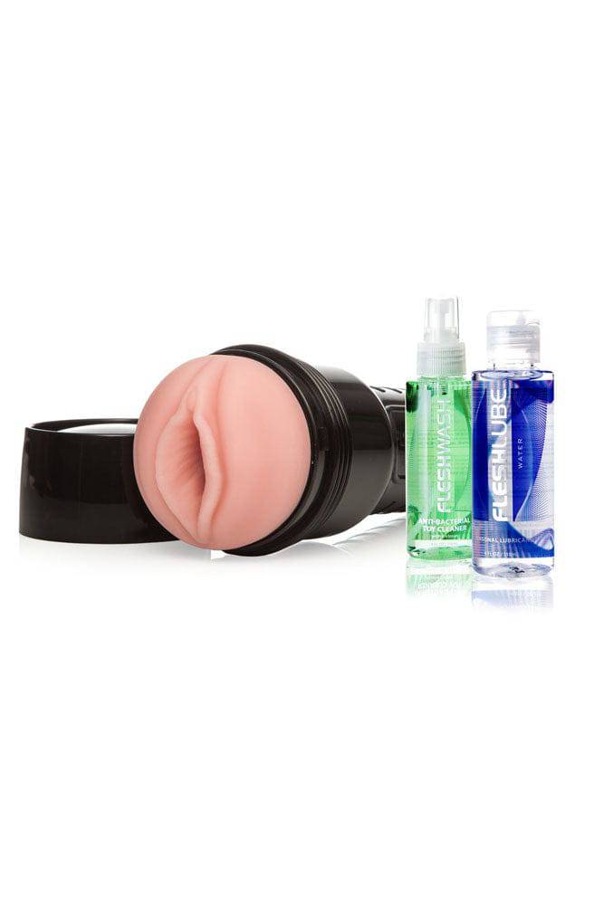 Fleshlight - GO - Surge Pink Lady Combo Pack - Male Masturbator
