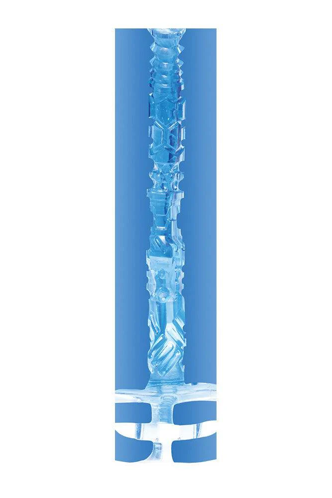 Fleshlight - Turbo Ignition Masturbator - Blue Ice - Image 3