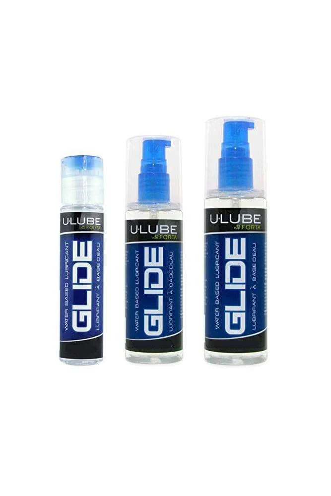 Forta - U-Lube - Glide - Water Based Gel Lubricant