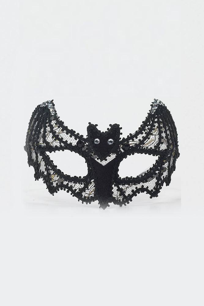 Forum Novelties - Bat Mask - Black