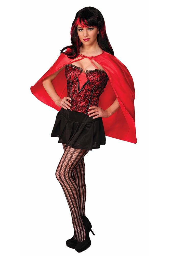 Forum Novelties - Fantasy Cape - Red