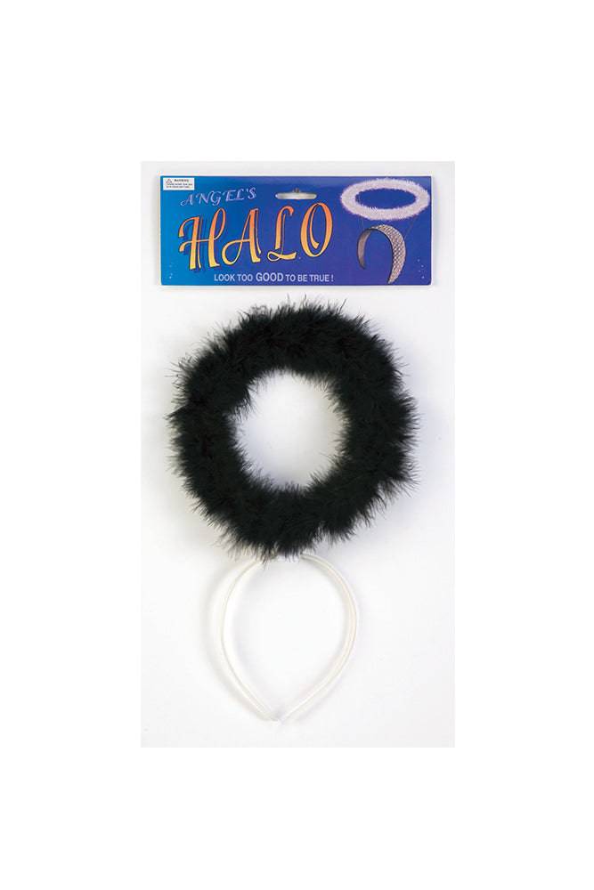 Forum Novelties - Marabou Halo - Black