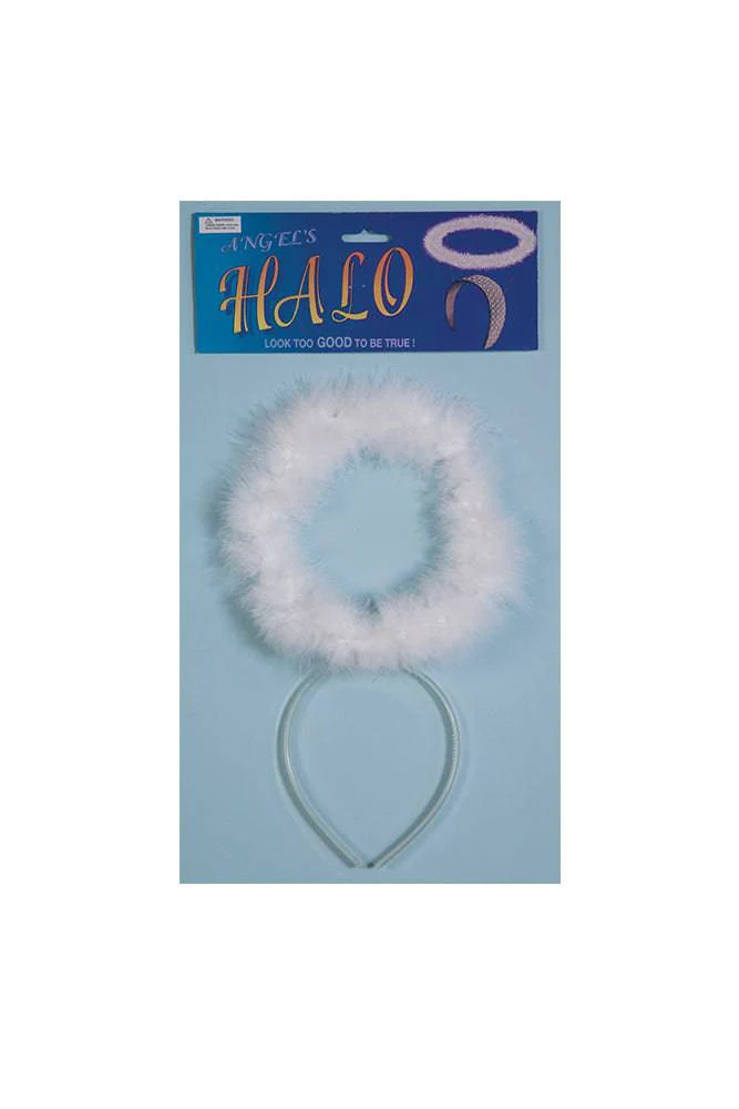 Forum Novelties - Marabou Halo - White