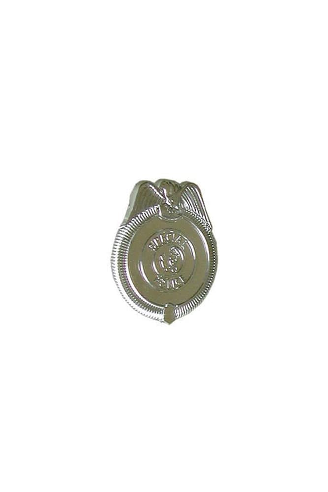 Forum Novelties - Police Badge - Silver
