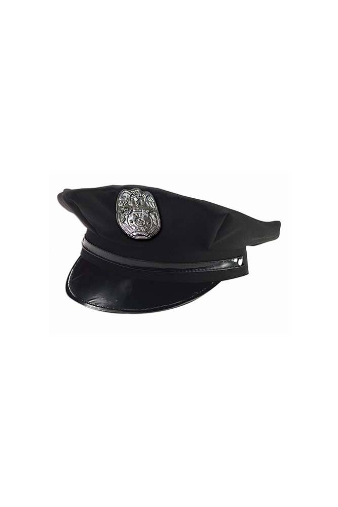 Forum Novelties - Police Hat - Black