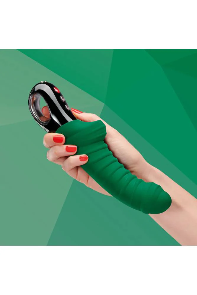 Fun Factory - Jewels - Tiger Vibrator - Green - Image 3