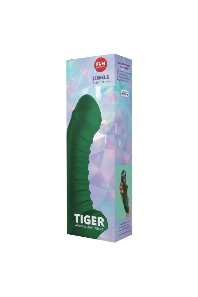 Fun Factory - Jewels - Tiger Vibrator - Green - Image 6