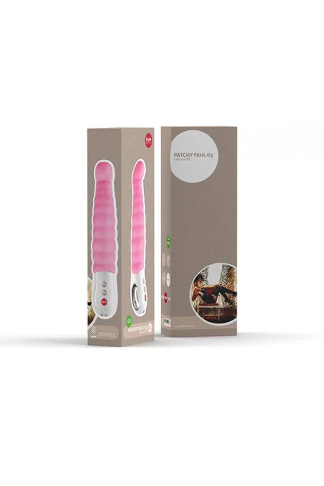 Fun Factory - Patchy Paul Vibrator - Candy Rose - Image 4