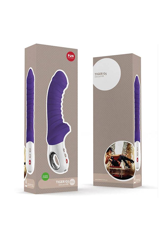 Fun Factory - Tiger Vibrator - Violet - Image 6