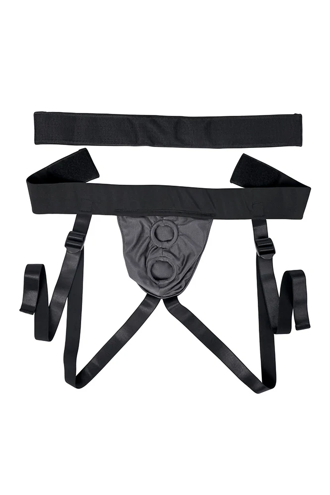 Gender X - Double Rider Dual Toy Strap-On Harness - Image 3