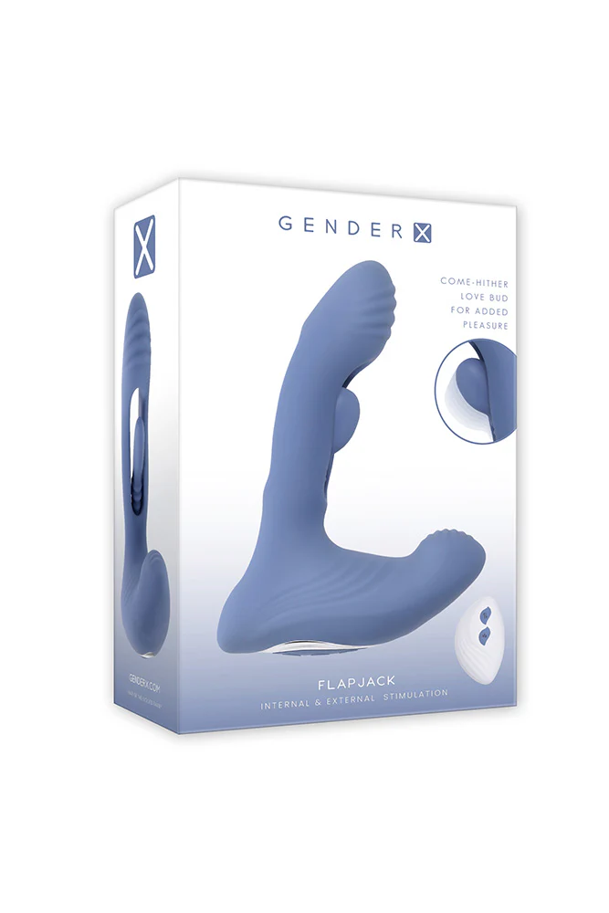 Gender X - Flapjack Dual Vibrating With Flapping Shaft With Remote Control - Image 11