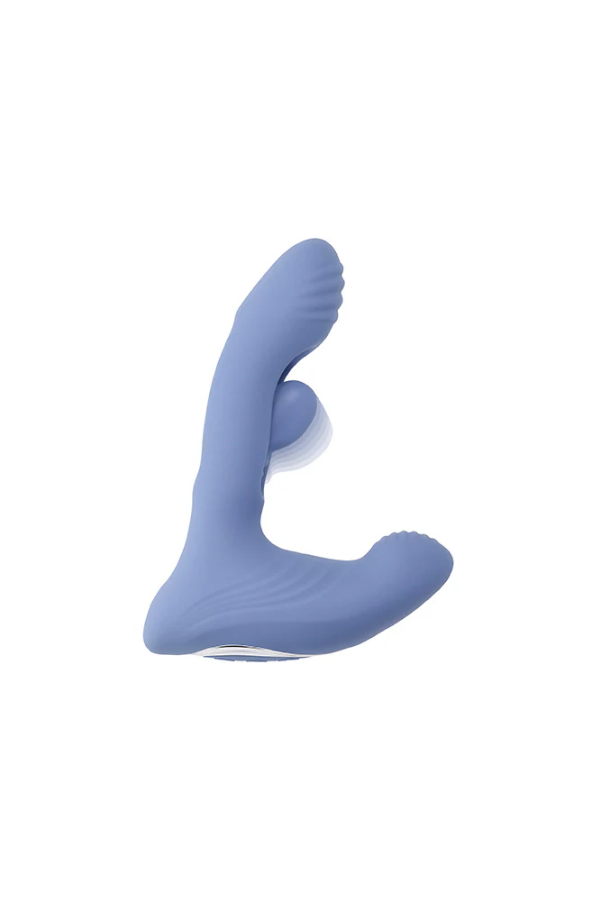 Gender X - Flapjack Dual Vibrating With Flapping Shaft With Remote Control - Image 2