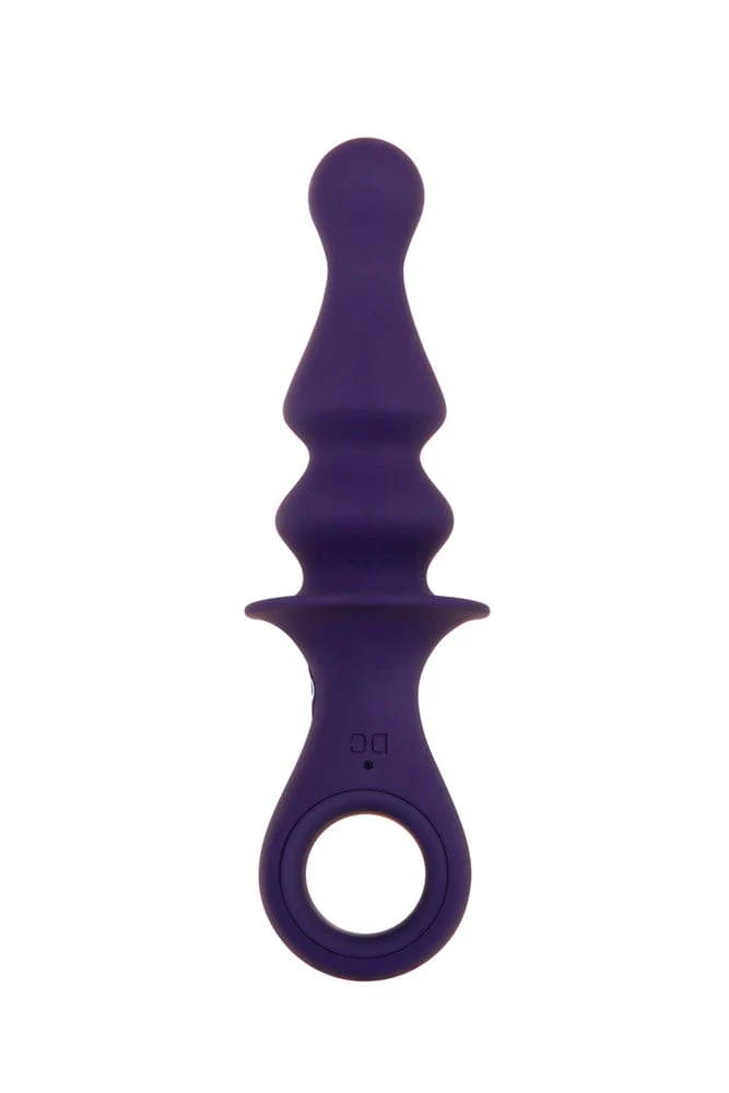 Gender X - Ring Pop Vibrating Butt Plug - Purple - Image 3