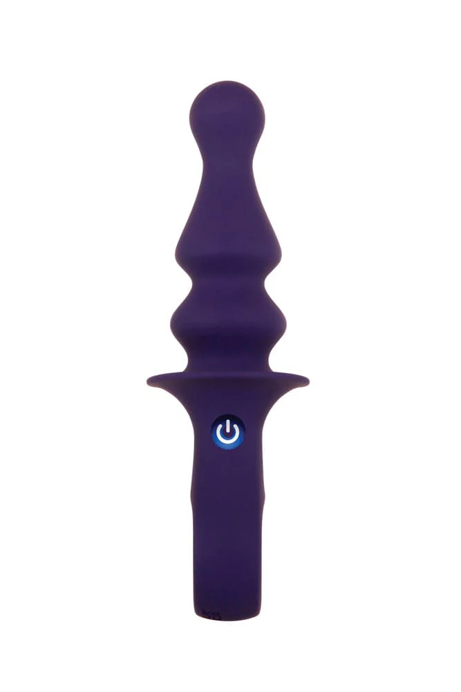 Gender X - Ring Pop Vibrating Butt Plug - Purple - Image 5