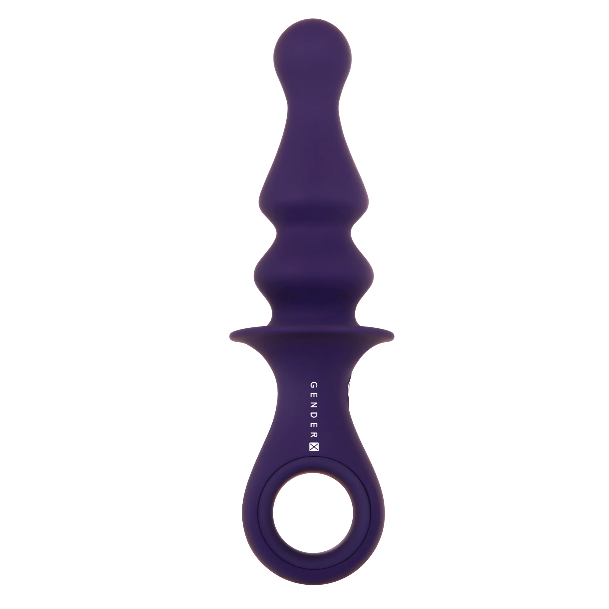 Gender X - Ring Pop Vibrating Butt Plug - Purple - Image 7