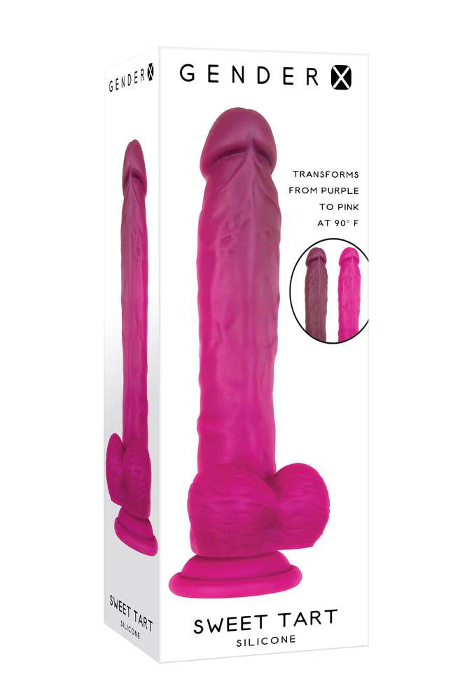 Gender X - Sweet Tart Dildo - Pink/Purple - Image 2