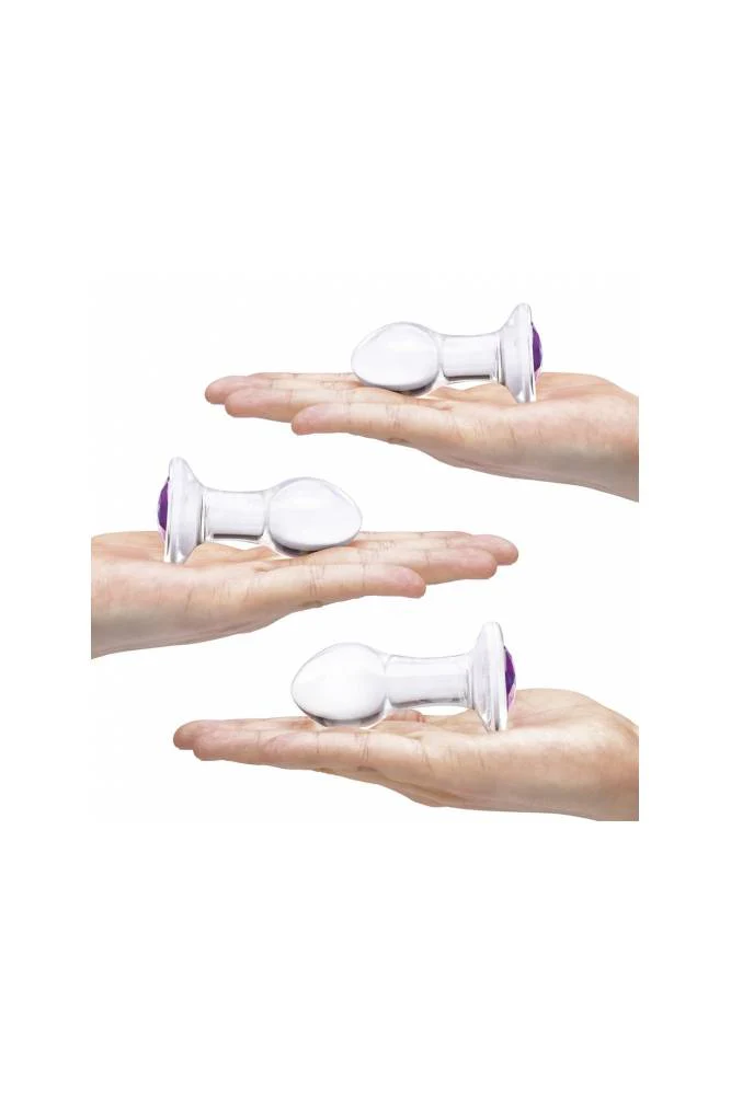 Gläs - Bling Bling - 3 Pc Anal Training Kit - Image 4
