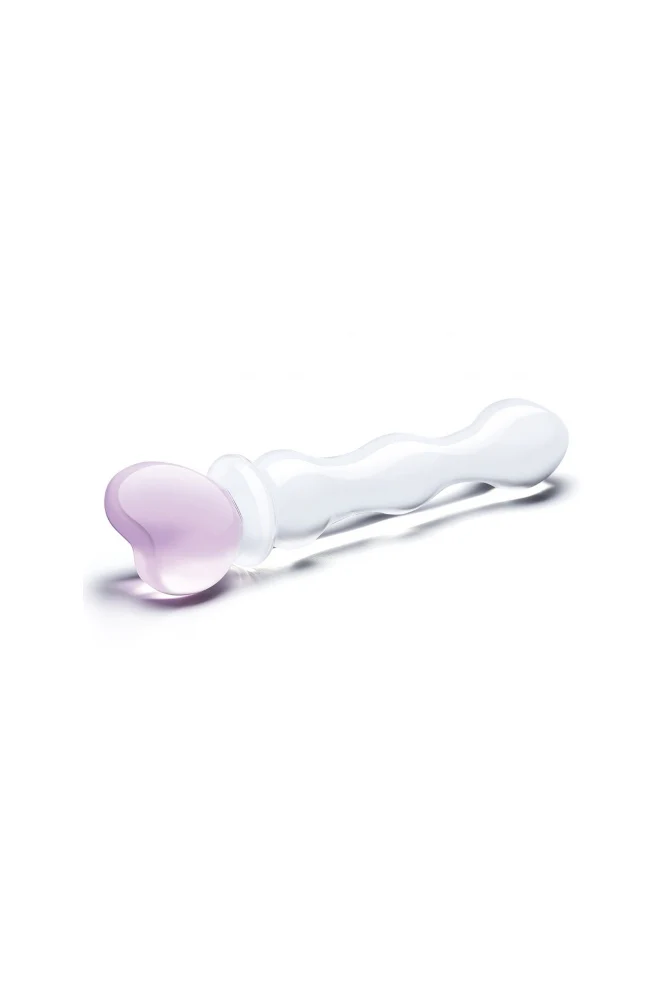 Gläs - Sweetheart - 8" Glass Dildo - Image 2